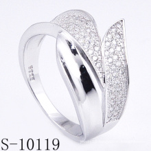 New Design 925 Silver Jewelry Women Ring with CZ (S-10119)